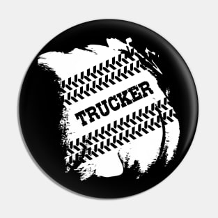 Truck driver Pin