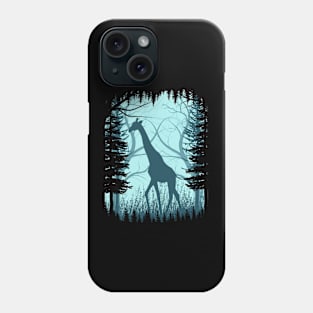 Giraffes Among the Trees Phone Case