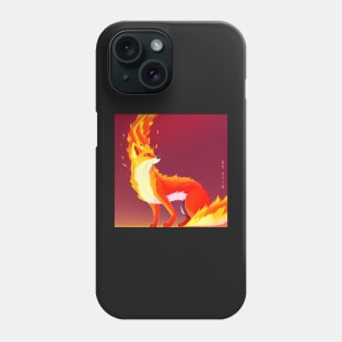 Fire Fox Phone Case