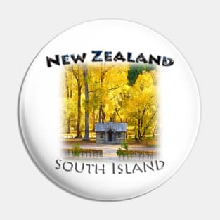 New Zealand - South Island, Arrowtown Pin