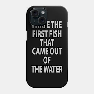 The first fish Phone Case