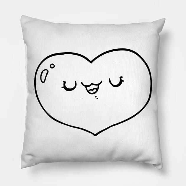 heart Pillow by rositura