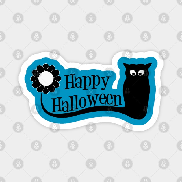 Happy Halloween Owl Magnet by holidaystore