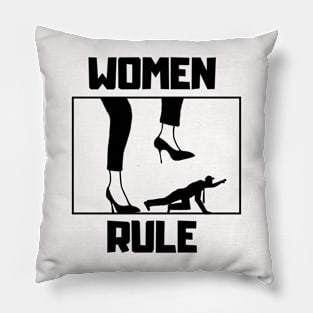 Women Rule Pillow