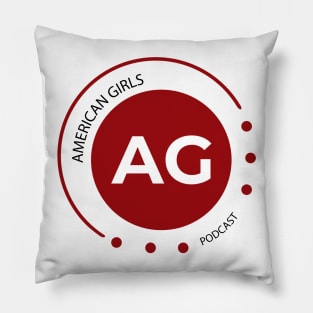 American Girls Podcast Pillow