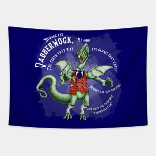 Jabberwocky-wh Tapestry