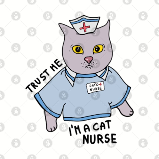 Trust me im a nurse by Sourdigitals