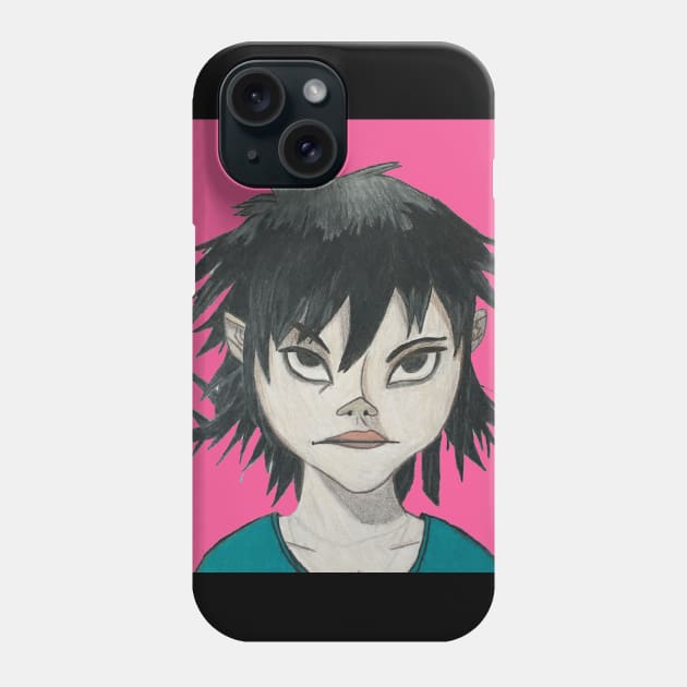 noodle - pink Phone Case by PuddinGal4302