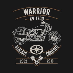 Warrior XV 1700 Old Poster T-Shirt