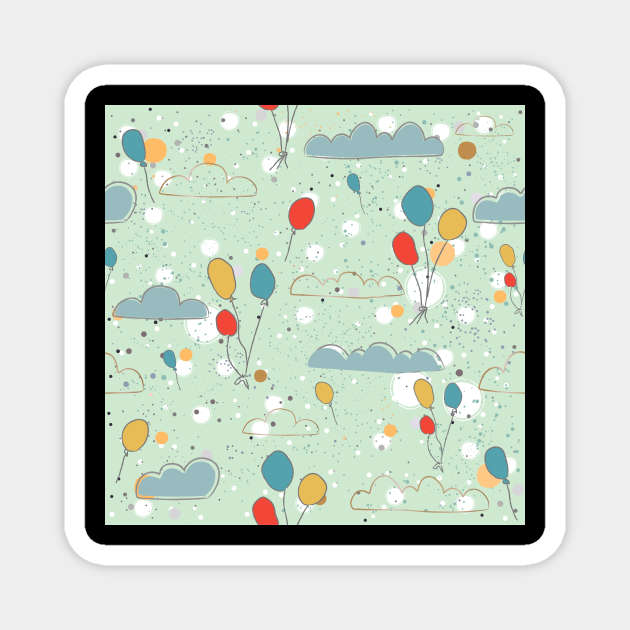 Balloons Magnet by Creative Meadows