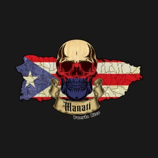 Manati Isla de Puerto Rico T-Shirt