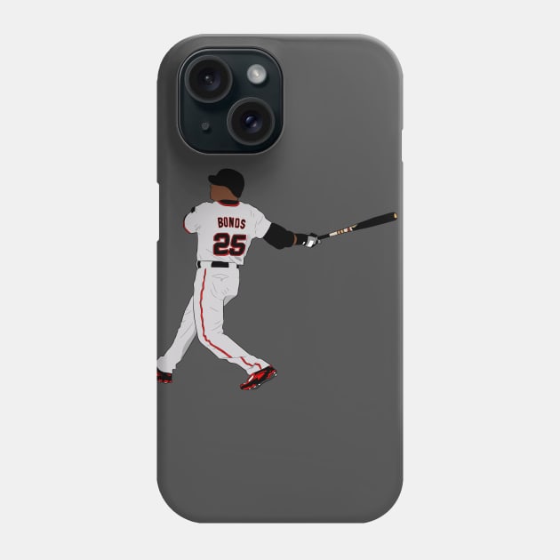 Barry Bonds Phone Case by SickSticksCo