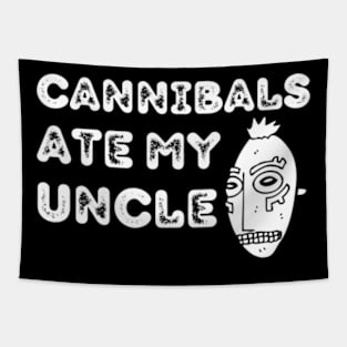 Cannibals-Ate-My-Uncle Tapestry