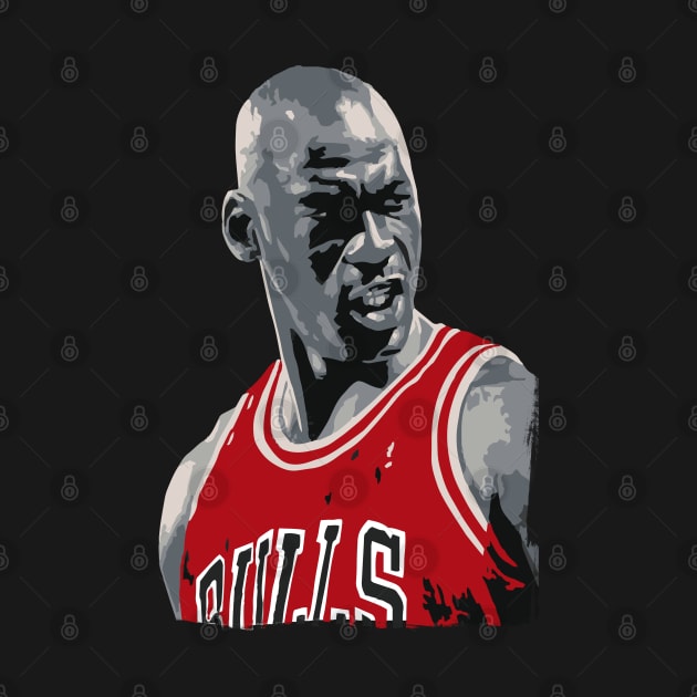 Michael Jordan - Retro by TheAnchovyman