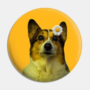 Corgi Pin