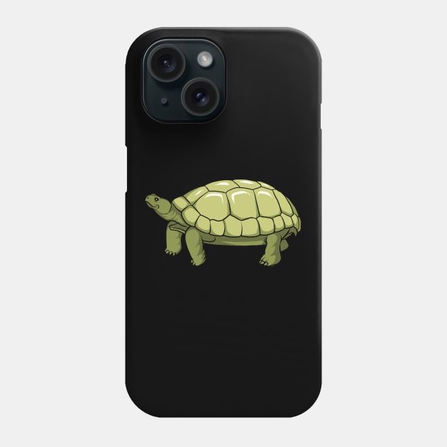 Tortoise Phone Case by fromherotozero