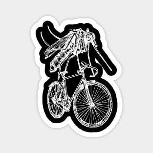 SEEMBO Mosquito Cycling Bicycle Bicycling Biker Biking Bike Magnet