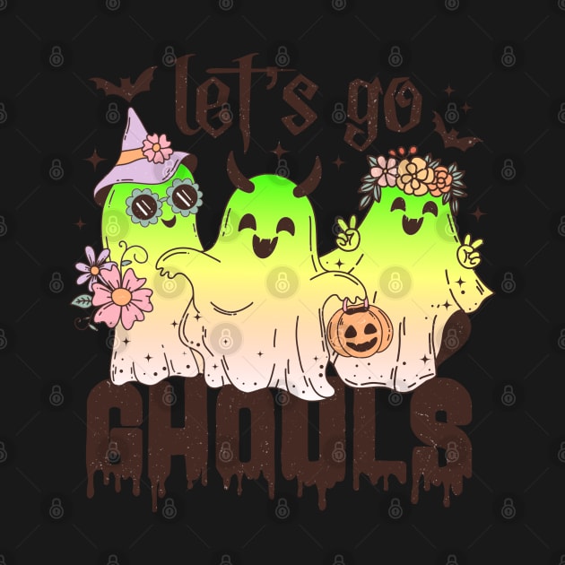 Lets go Ghouls by InkBlissful