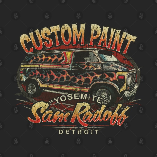 Custom Paint by Sam Radoff 1976 by JCD666