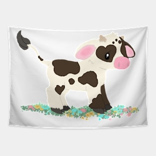 Chocolate Moo Tapestry