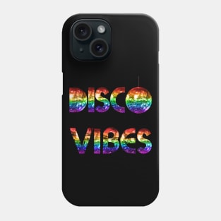 Rainbow Disco Vibes Phone Case