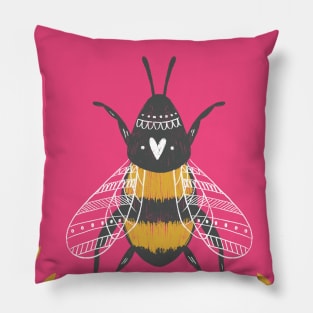 Queen Bee Pillow