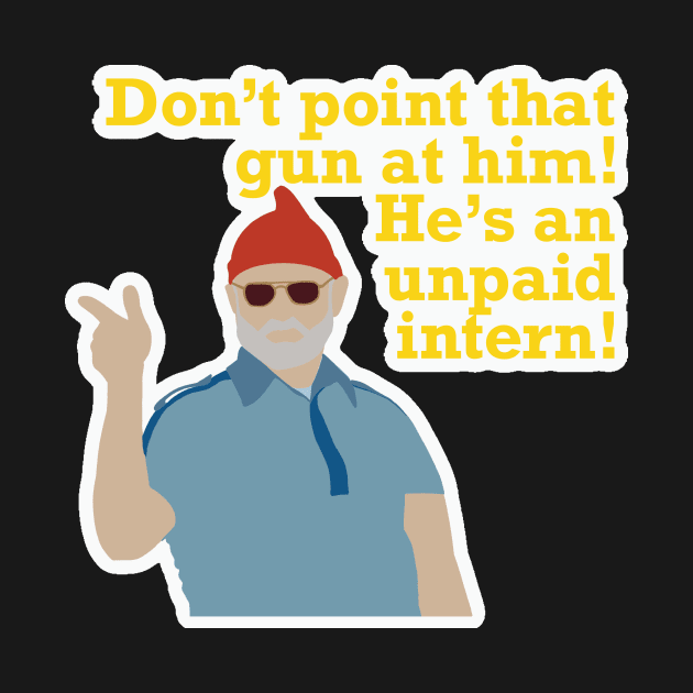 Steve Zissou, Unpaid Intern by Ghastlyguy