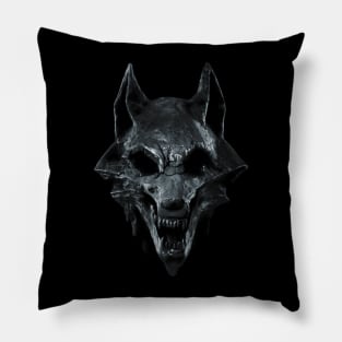 Nightmare of the Wolf Pillow