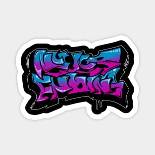 never ending graffiti art Magnet