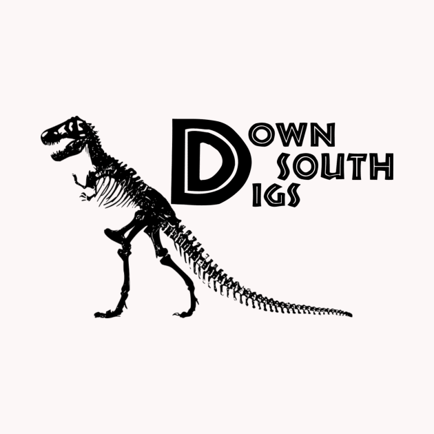 T-Rex Logo by downsouthdigs