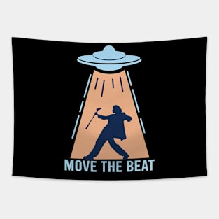 Move the beat Tapestry