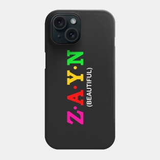 Zayn  - Beautiful. Phone Case