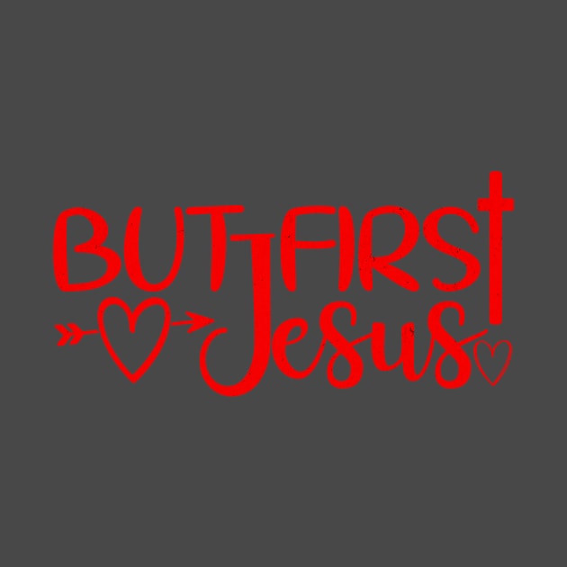 Jesus God Christian T-Shirt by Raw Faith