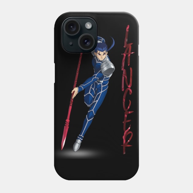 Lancer Fate Phone Case by xEmiya