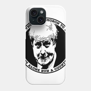 BORIS JOHNSON - Boil An Egg Phone Case