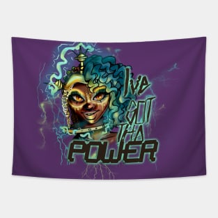 Storm Queen Tesraya Tapestry