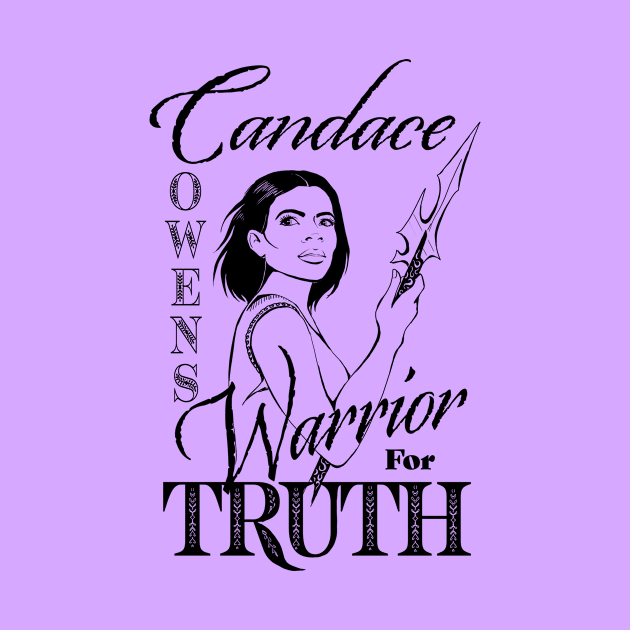 Candace Owens - Warrior for Truth by Animalistics