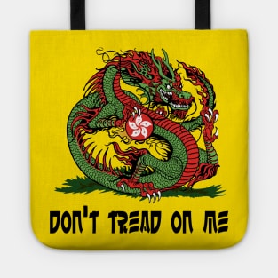 Don't Tread On Me (Hong Kong) Tote