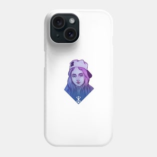 Berserker Blue Phone Case