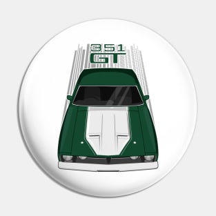 Ford Falcon XB GT 351 - Sherwood Green Pin