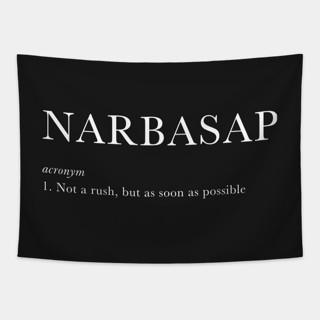 NARBASAP Tapestry by Heyday Threads