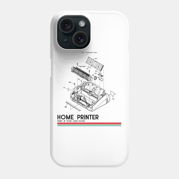 Design of Printer Phone Case by ForEngineer