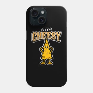 FUNNY Food Quote For Cheese Lover Gifts Phone Case