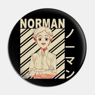 Norman Vintage Art Pin