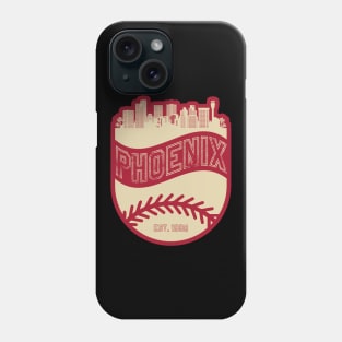 Phoenix Baseball 02 Phone Case