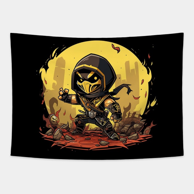 scorpion Tapestry by lets find pirate