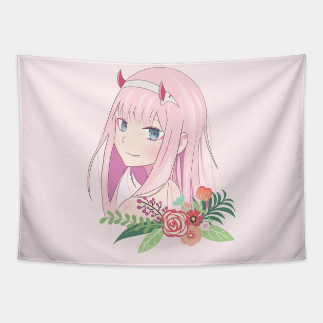 Zero two tapestry top