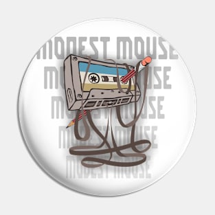 Modest Mouse Cassette Pin