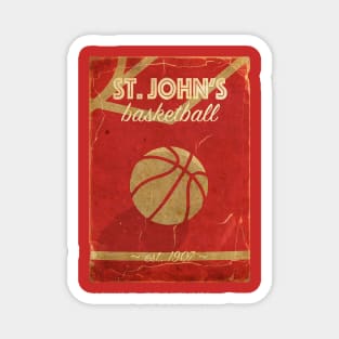 COVER SPORT - ST JOHNS BASKETBALL EST 1907 Magnet