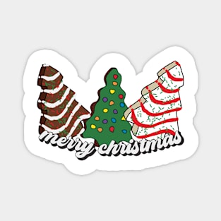 Merry Christmas Magnet